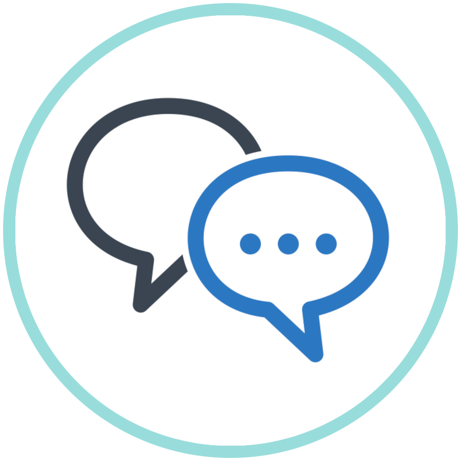 discussion icon