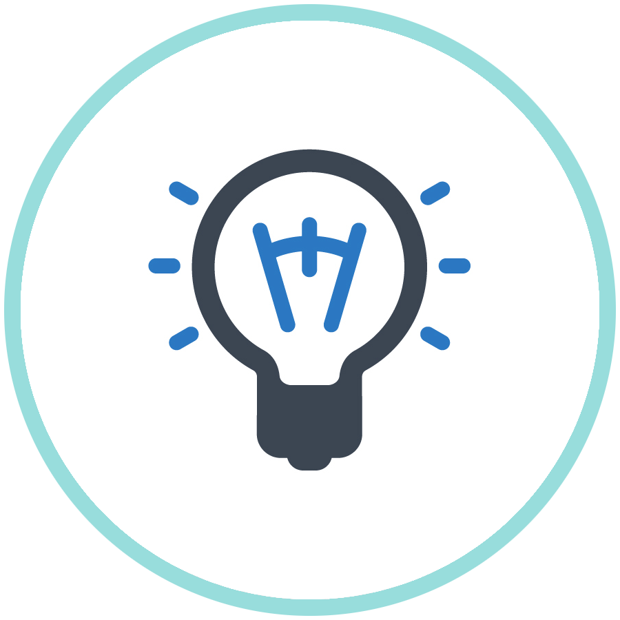 light bulb icon